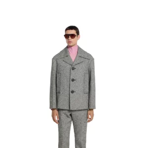 Double cotton wool caban