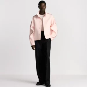 Stand-Collar Jacket
