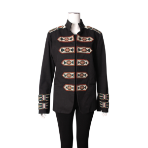 Military Jacket Black