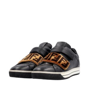 Strap Sneakers Black
